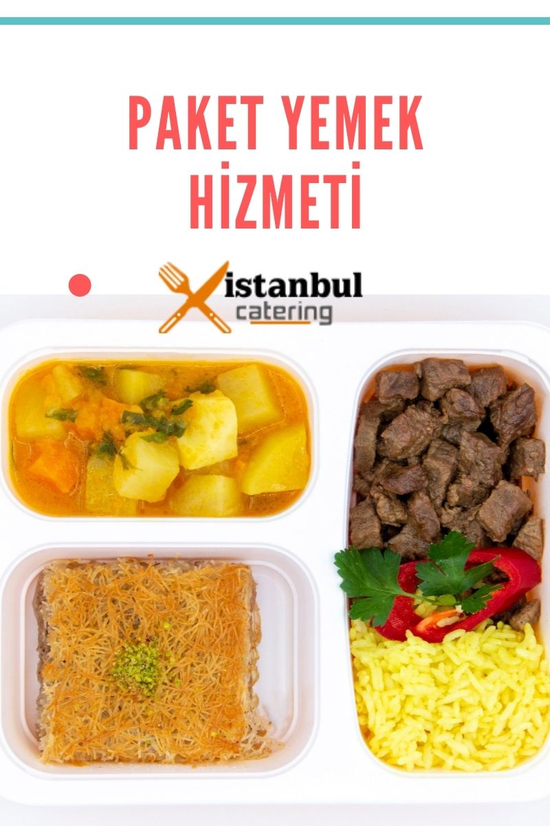 Paket Yemek Hizmeti